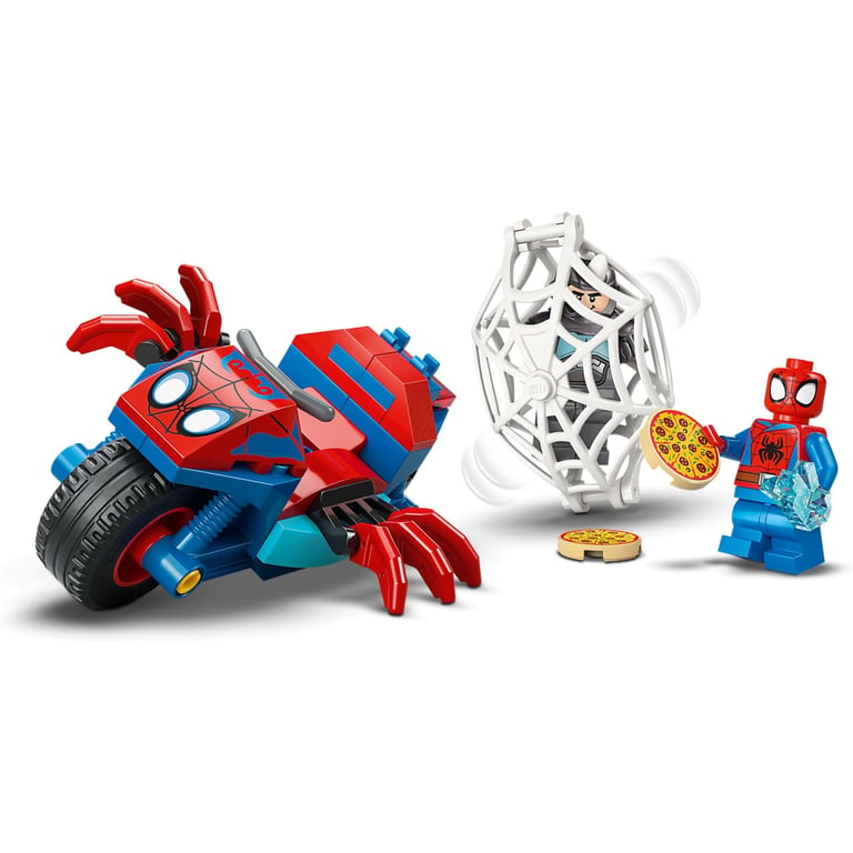 Конструктор LEGO Spidey Павук на мотоциклі проти Носорога (11206) - фото 3