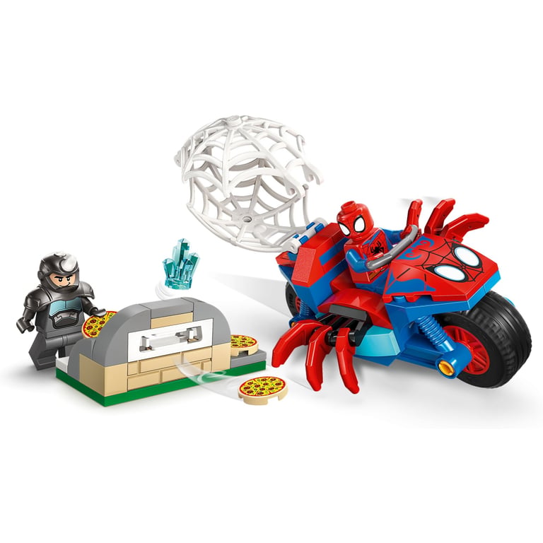 Конструктор LEGO Spidey Павук на мотоциклі проти Носорога (11206) - фото 7
