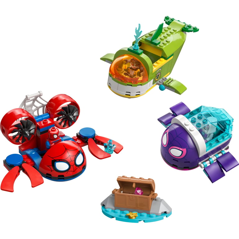 Конструктор LEGO Spidey Павук: Підводні транспортні засоби (11207) - фото 2