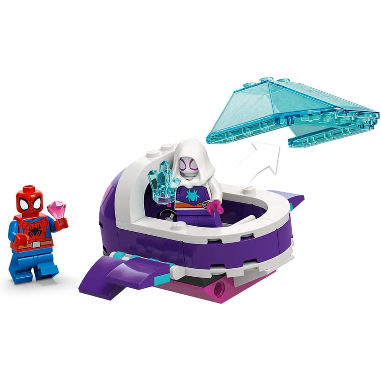 Конструктор LEGO Spidey Павук: Підводні транспортні засоби (11207) - фото 4