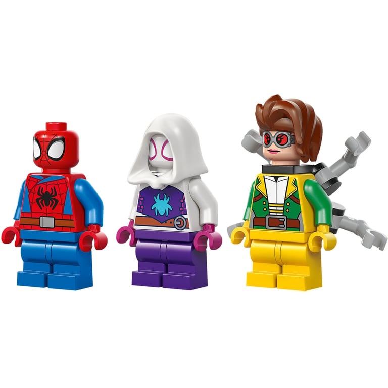 Конструктор LEGO Spidey Павук: Підводні транспортні засоби (11207) - фото 7