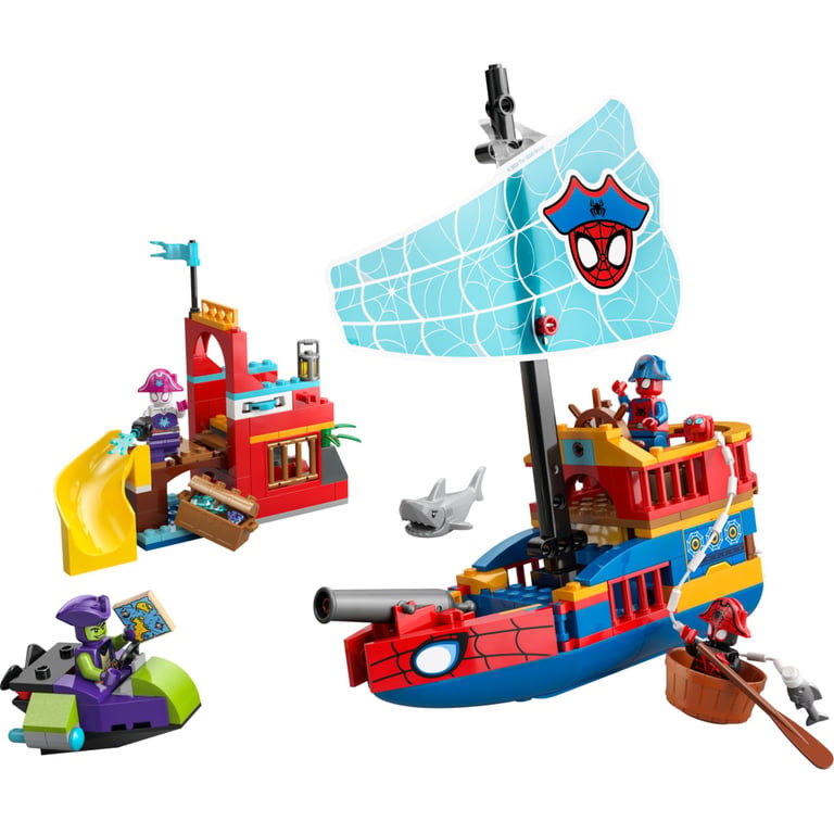Конструктор LEGO Spidey Піратський корабель команди Павука (11208-) - фото 2