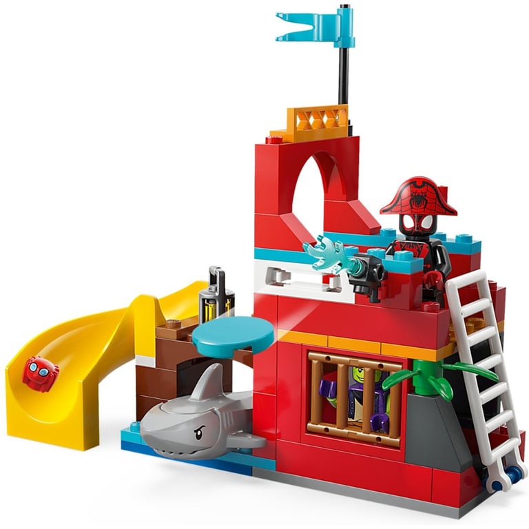 Конструктор LEGO Spidey Піратський корабель команди Павука (11208-) - фото 3
