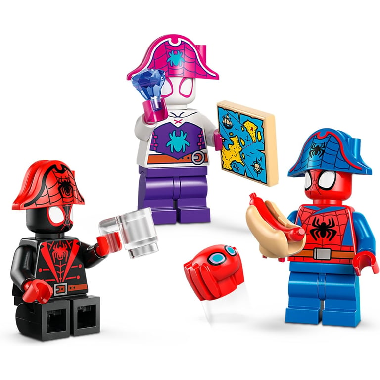 Конструктор LEGO Spidey Піратський корабель команди Павука (11208-) - фото 5