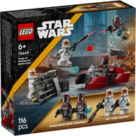Конструктор LEGO Star Wars Бойовий комплект «Облога Мандалора» (75449) - фото 1