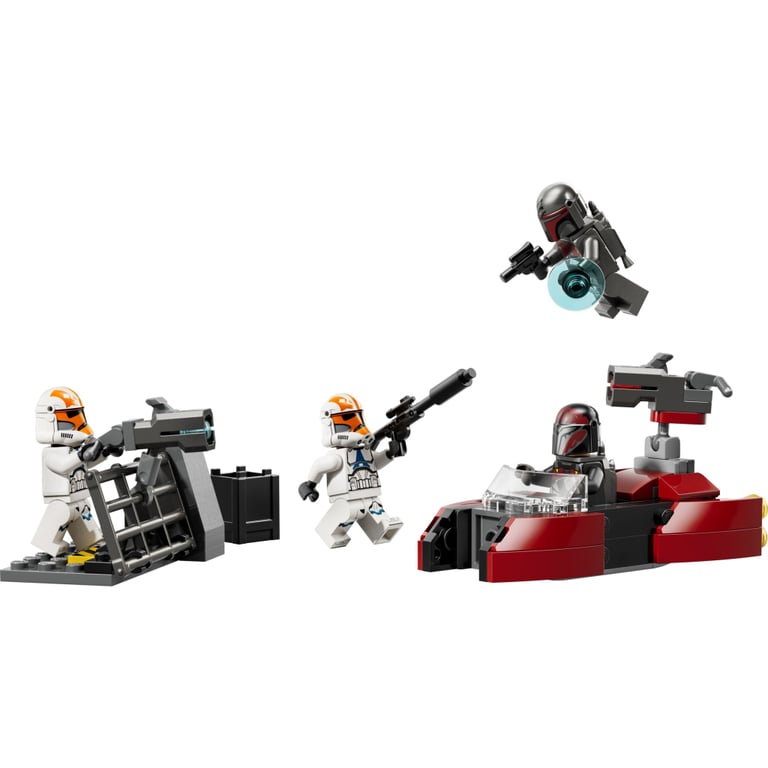 Конструктор LEGO Star Wars Бойовий комплект «Облога Мандалора» (75449) - фото 2
