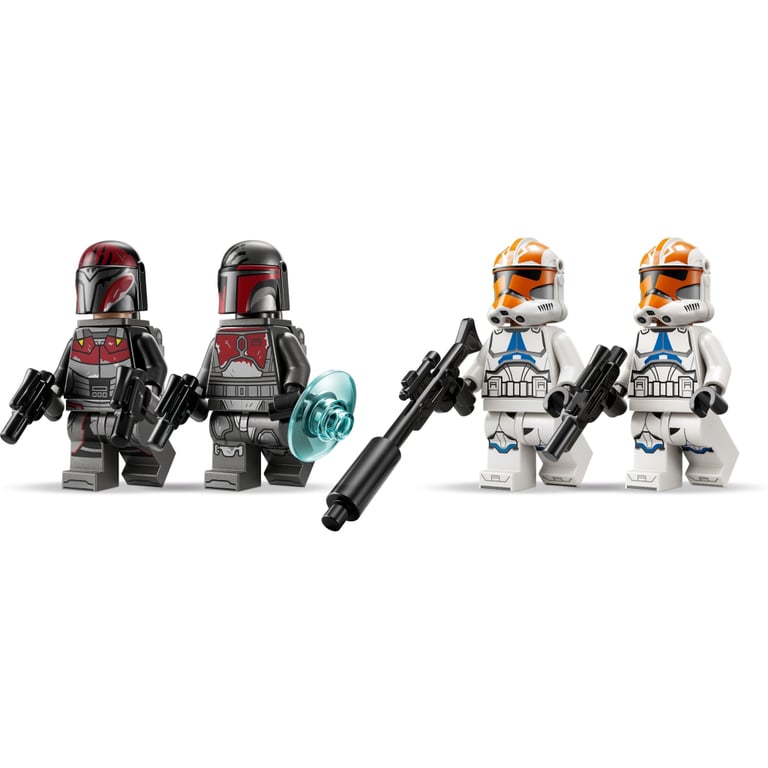 Конструктор LEGO Star Wars Бойовий комплект «Облога Мандалора» (75449) - фото 3