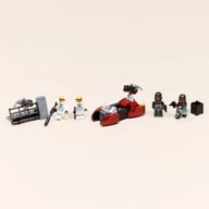 Конструктор LEGO Star Wars Бойовий комплект «Облога Мандалора» (75449) - фото 9