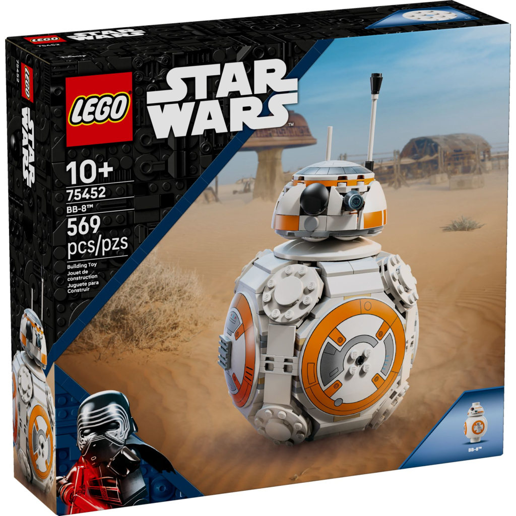 Конструктор LEGO Star Wars Дроїд-астромеханік BB-8 (75452) - фото 1