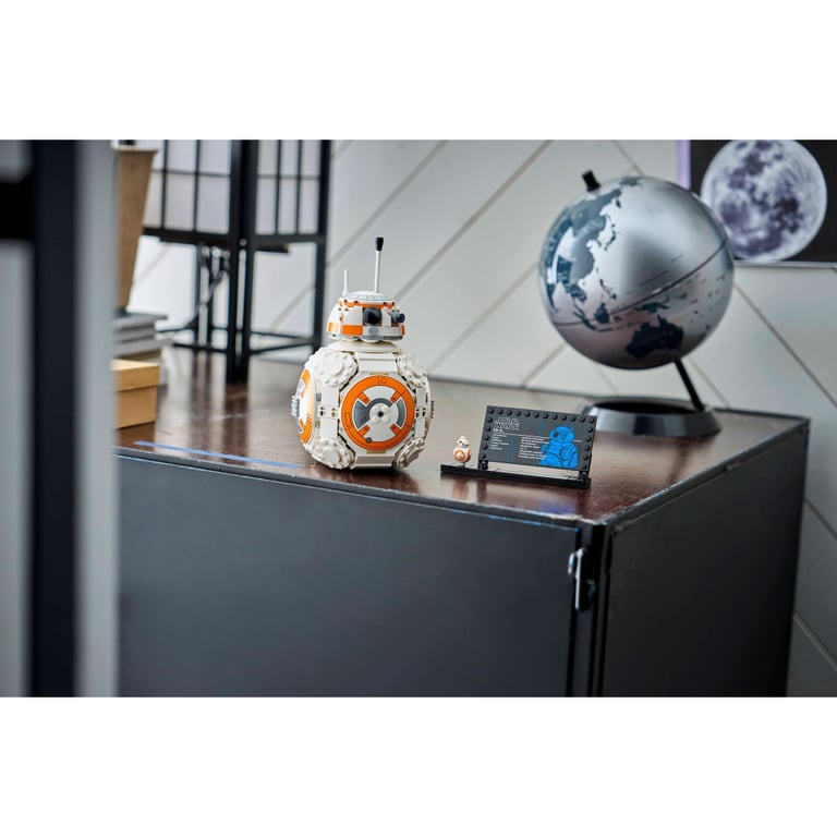 Конструктор LEGO Star Wars Дроїд-астромеханік BB-8 (75452) - фото 10