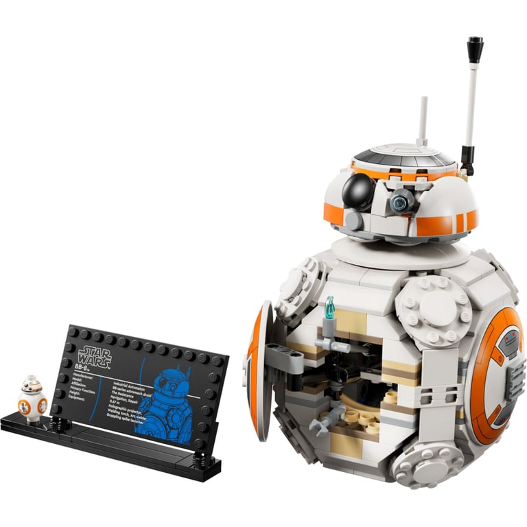 Конструктор LEGO Star Wars Дроїд-астромеханік BB-8 (75452) - фото 2