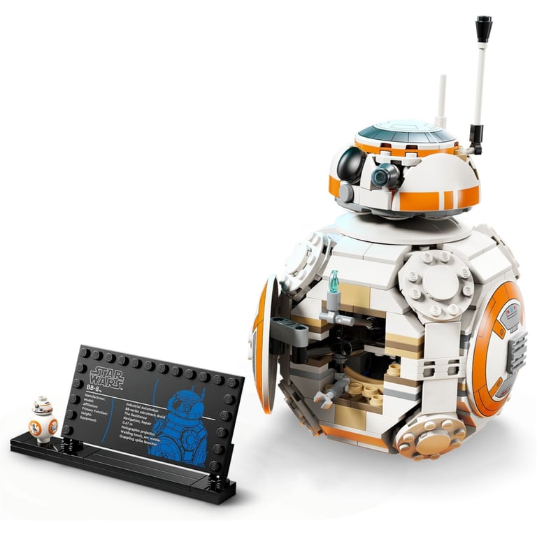 Конструктор LEGO Star Wars Дроїд-астромеханік BB-8 (75452) - фото 4