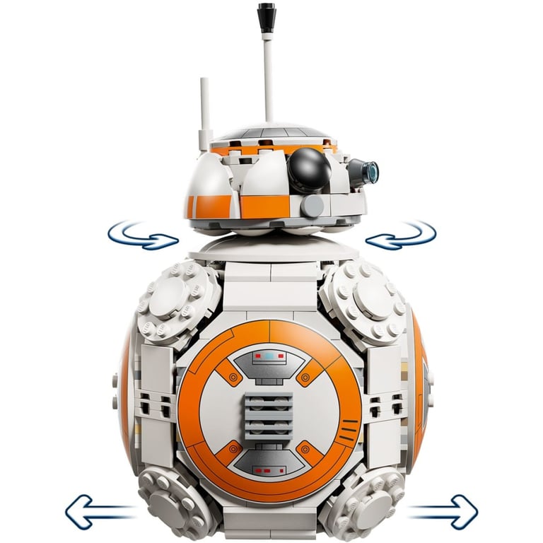 Конструктор LEGO Star Wars Дроїд-астромеханік BB-8 (75452) - фото 5