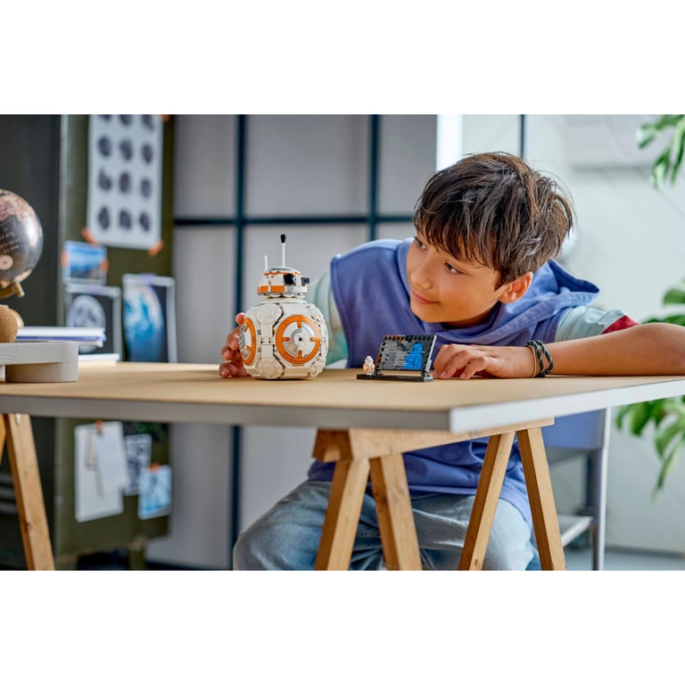 Конструктор LEGO Star Wars Дроїд-астромеханік BB-8 (75452) - фото 8