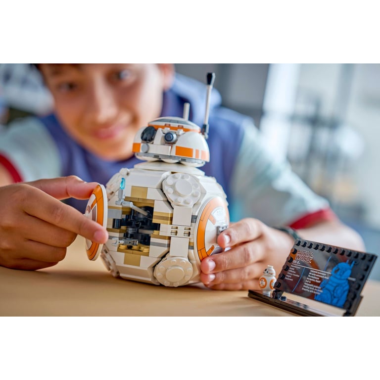 Конструктор LEGO Star Wars Дроїд-астромеханік BB-8 (75452) - фото 9