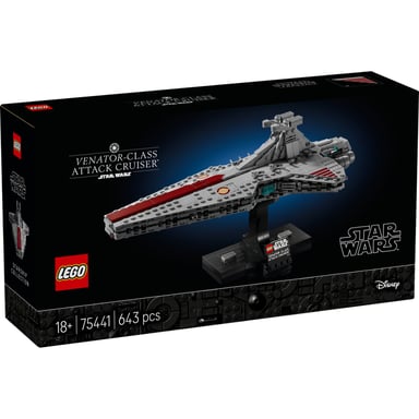 Конструктор LEGO Star Wars Зоряний крейсер класу «Венатор» (75441-) - фото 1