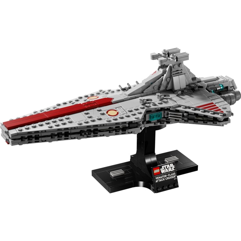 Конструктор LEGO Star Wars Зоряний крейсер класу «Венатор» (75441-) - фото 2