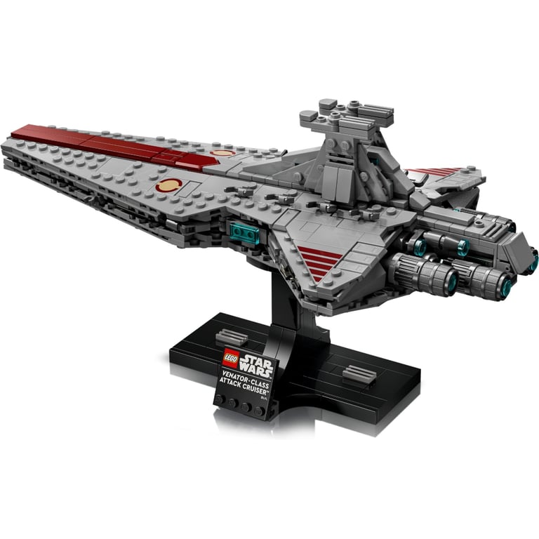 Конструктор LEGO Star Wars Зоряний крейсер класу «Венатор» (75441-) - фото 4