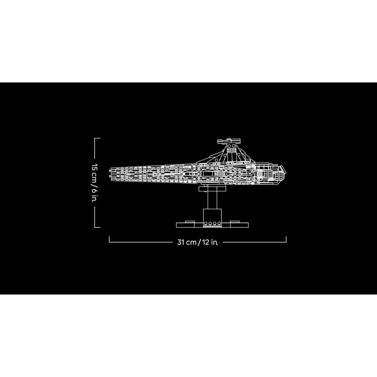 Конструктор LEGO Star Wars Зоряний крейсер класу «Венатор» (75441-) - фото 5