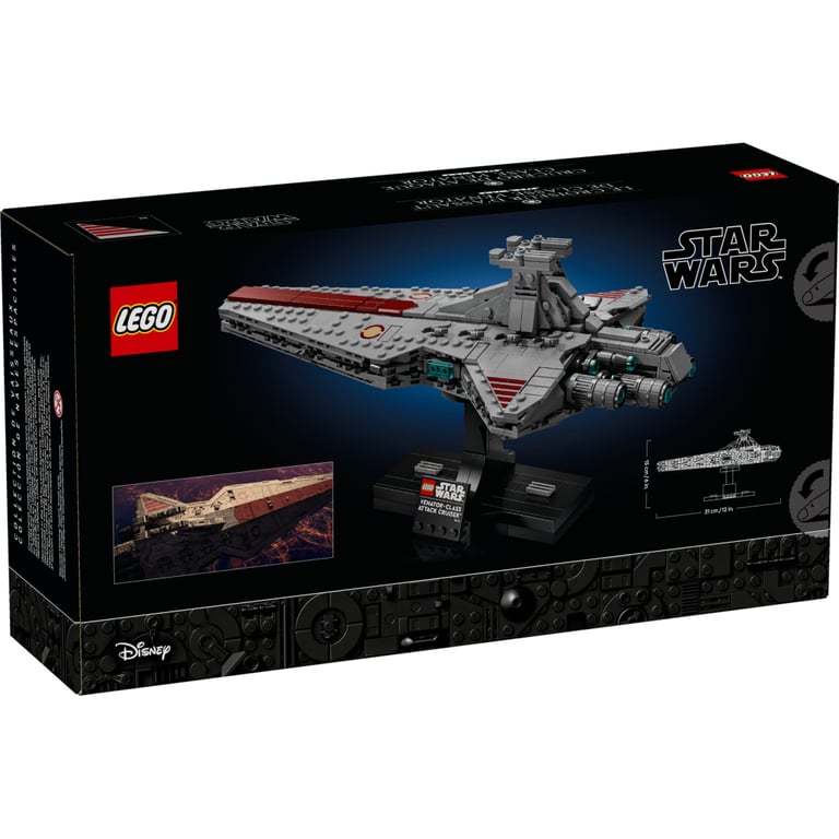 Конструктор LEGO Star Wars Зоряний крейсер класу «Венатор» (75441-) - фото 6