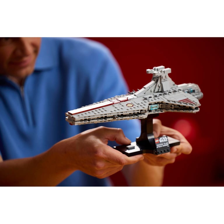 Конструктор LEGO Star Wars Зоряний крейсер класу «Венатор» (75441-) - фото 8