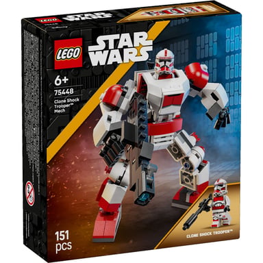 Конструктор LEGO Star Wars Робот ударного клону-солдата (75448-) - фото 1