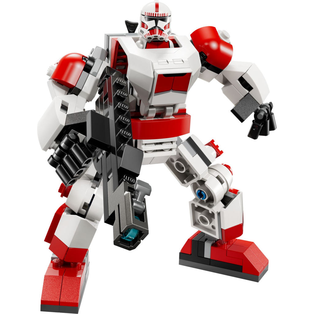 Конструктор LEGO Star Wars Робот ударного клону-солдата (75448-) - фото 2 Конструктор LEGO Star Wars Робот ударного клону-солдата (75448-) - фото 2