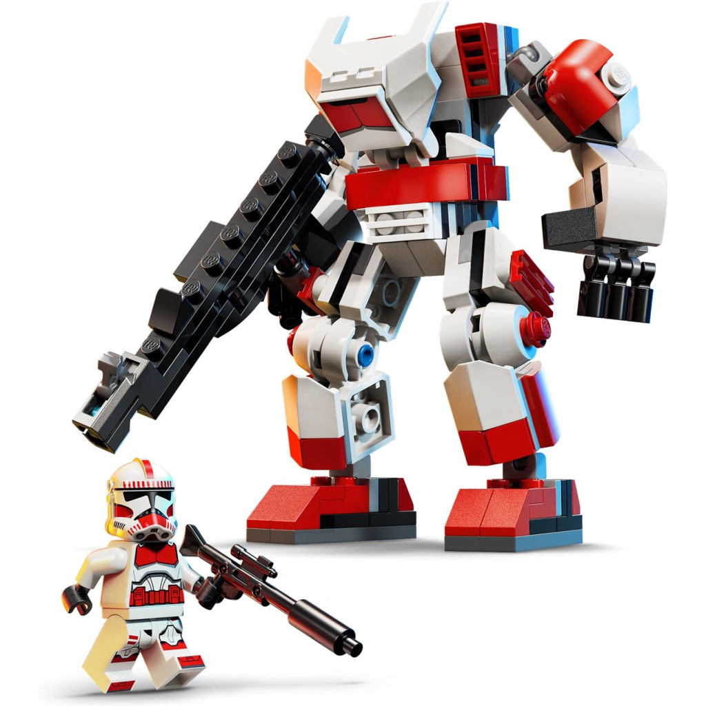 Конструктор LEGO Star Wars Робот ударного клону-солдата (75448-) - фото 3 Конструктор LEGO Star Wars Робот ударного клону-солдата (75448-) - фото 3