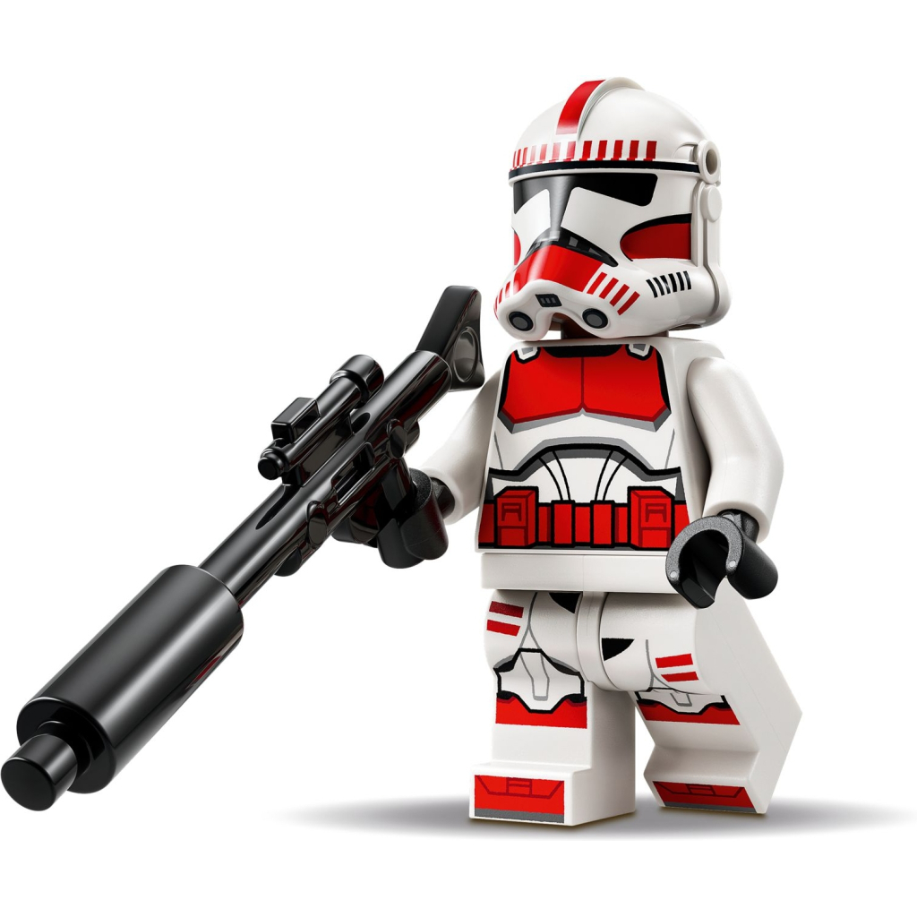 Конструктор LEGO Star Wars Робот ударного клону-солдата (75448-) - фото 4 Конструктор LEGO Star Wars Робот ударного клону-солдата (75448-) - фото 4