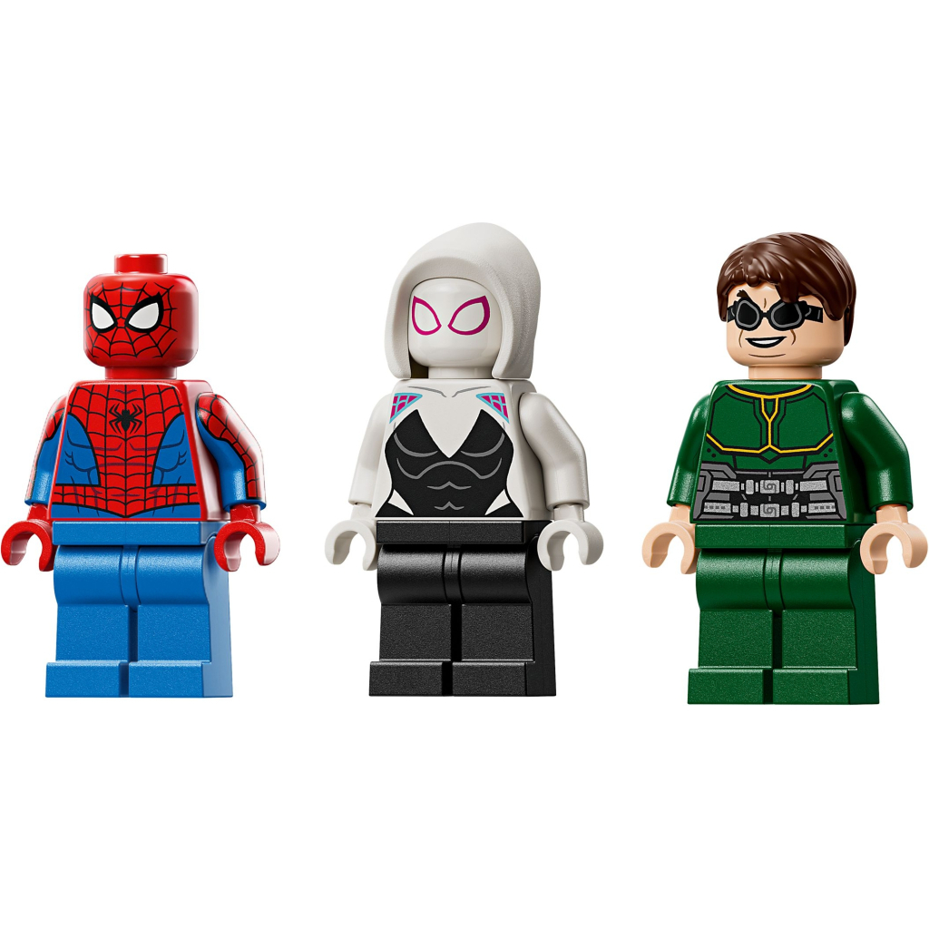 Конструктор LEGO Super Heroes Битва роботів: Людина-павук vs. Доктор Восьминог (76338) - фото 3 Конструктор LEGO Super Heroes Битва роботів: Людина-павук vs. Доктор Восьминог (76338) - фото 3