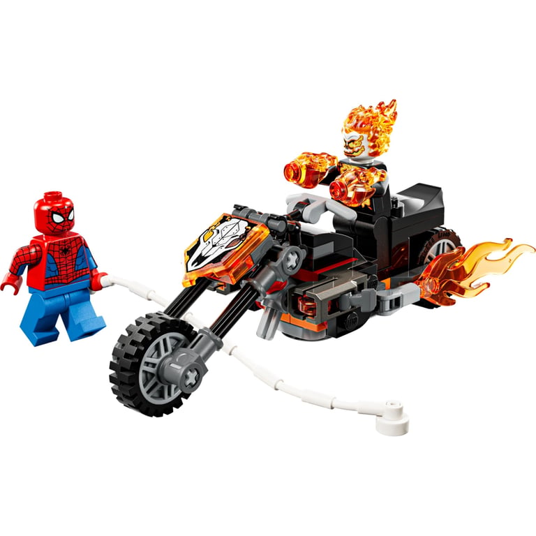 Конструктор LEGO Super Heroes Людина-павук vs. Примарний вершник на мотоциклі (76335) - фото 2