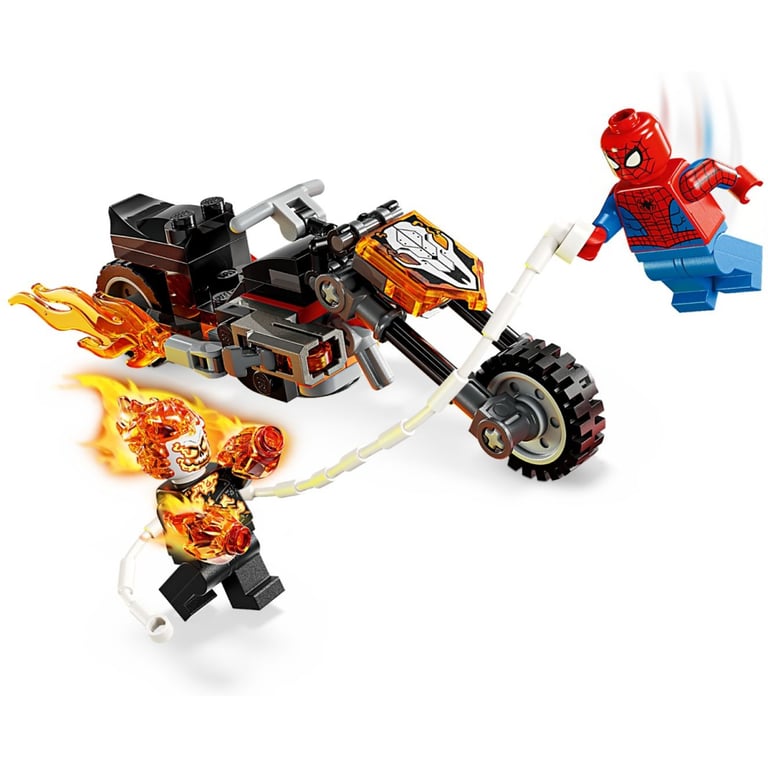 Конструктор LEGO Super Heroes Людина-павук vs. Примарний вершник на мотоциклі (76335) - фото 3
