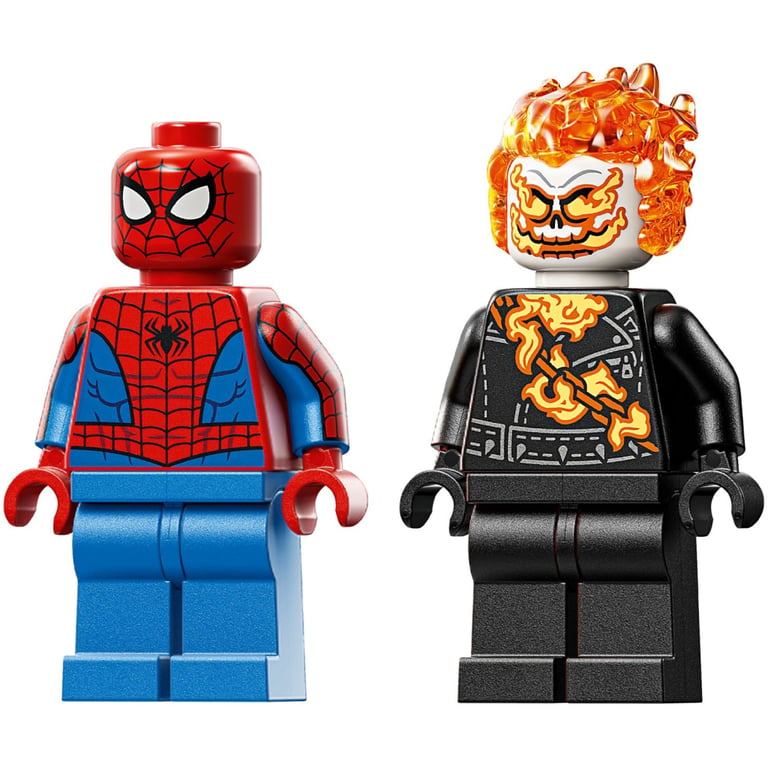 Конструктор LEGO Super Heroes Людина-павук vs. Примарний вершник на мотоциклі (76335) - фото 4