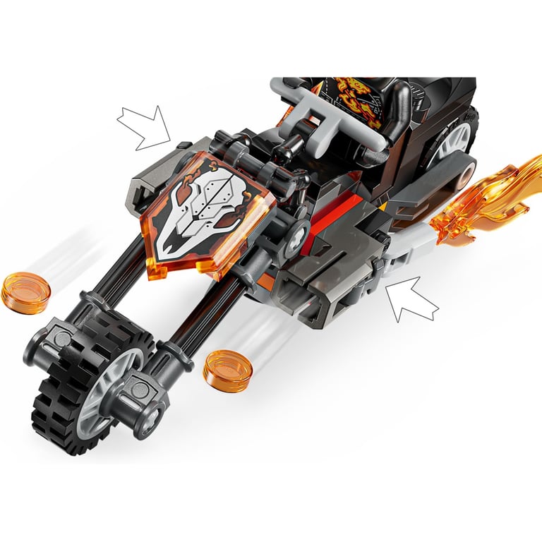 Конструктор LEGO Super Heroes Людина-павук vs. Примарний вершник на мотоциклі (76335) - фото 5