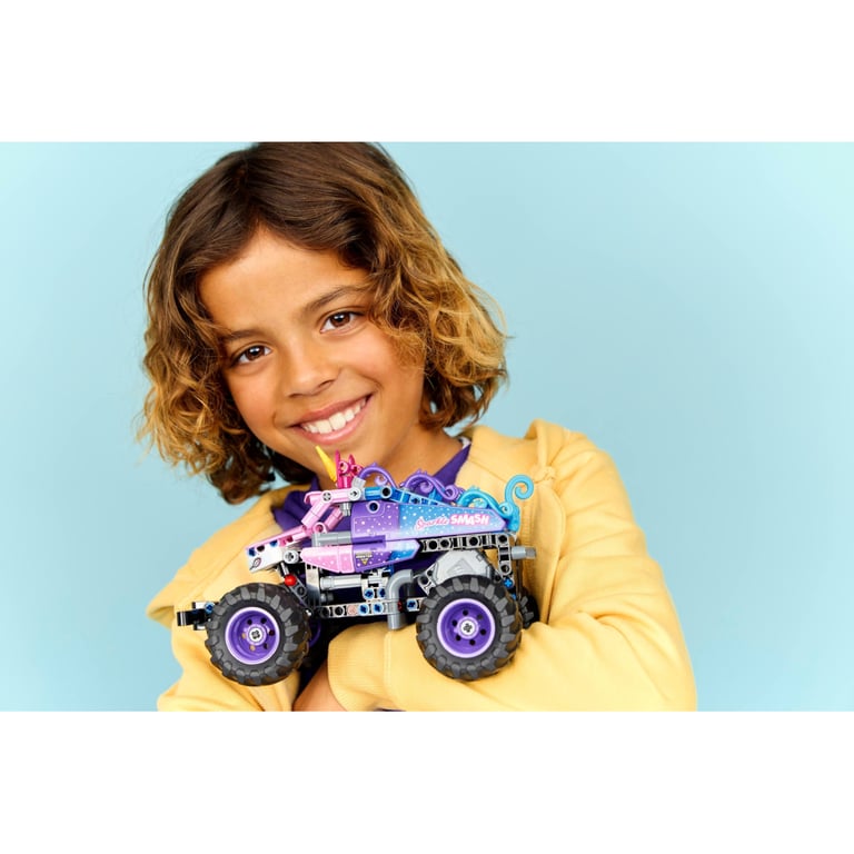 Конструктор LEGO Technic Monster Jam Sparkle Smash із функцією «Pull-Back» (42220) - фото 10