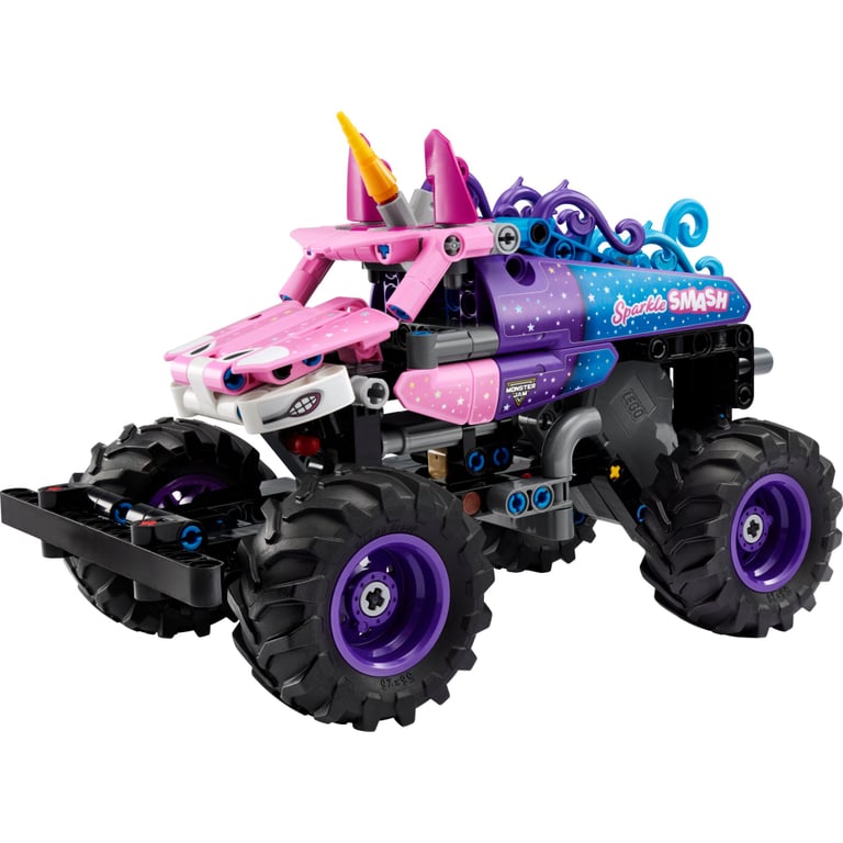 Конструктор LEGO Technic Monster Jam Sparkle Smash із функцією «Pull-Back» (42220) - фото 2