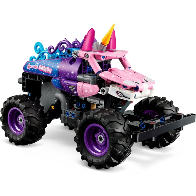Конструктор LEGO Technic Monster Jam Sparkle Smash із функцією «Pull-Back» (42220) - фото 3