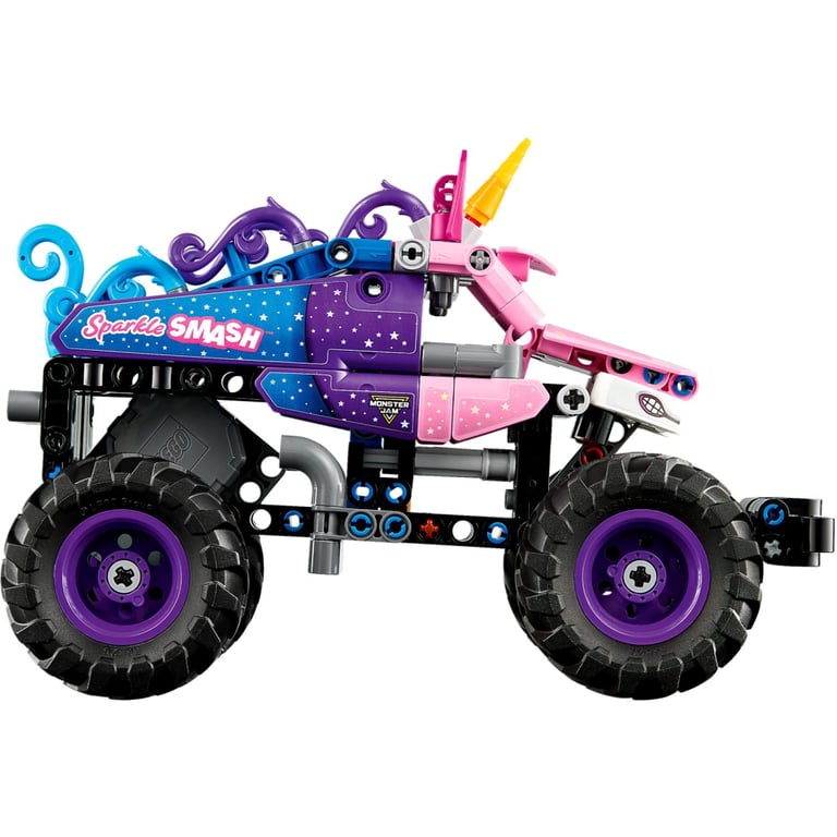 Конструктор LEGO Technic Monster Jam Sparkle Smash із функцією «Pull-Back» (42220) - фото 4
