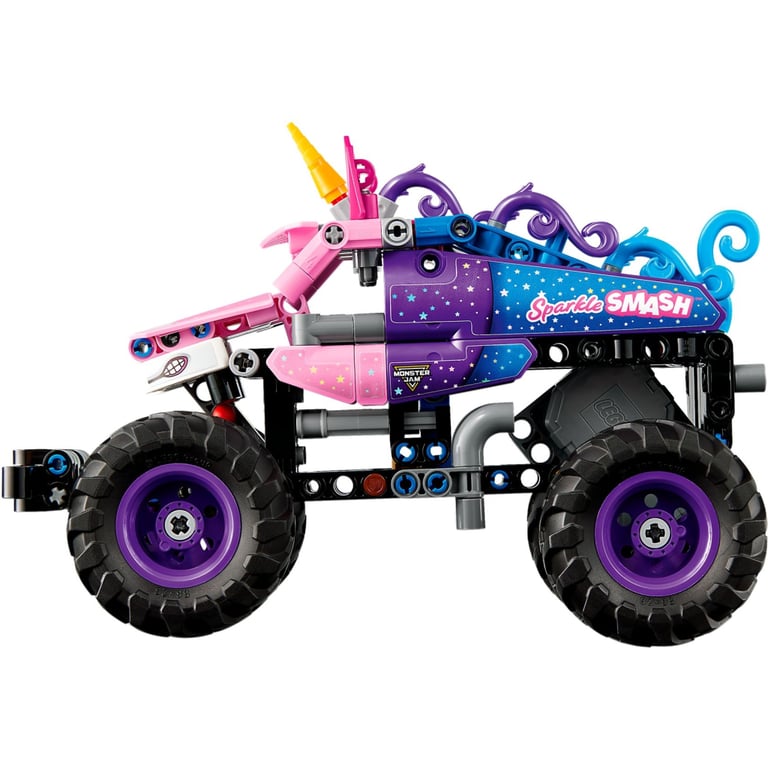 Конструктор LEGO Technic Monster Jam Sparkle Smash із функцією «Pull-Back» (42220) - фото 5