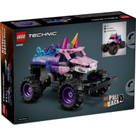 Конструктор LEGO Technic Monster Jam Sparkle Smash із функцією «Pull-Back» (42220) - фото 7
