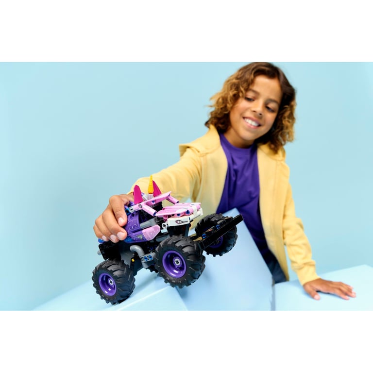 Конструктор LEGO Technic Monster Jam Sparkle Smash із функцією «Pull-Back» (42220) - фото 9