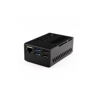 Корпус для Мікро ПК Pimoroni for Raspberry Pi 5 Aluminum with NVMe Extension (PIM771) - фото 1
