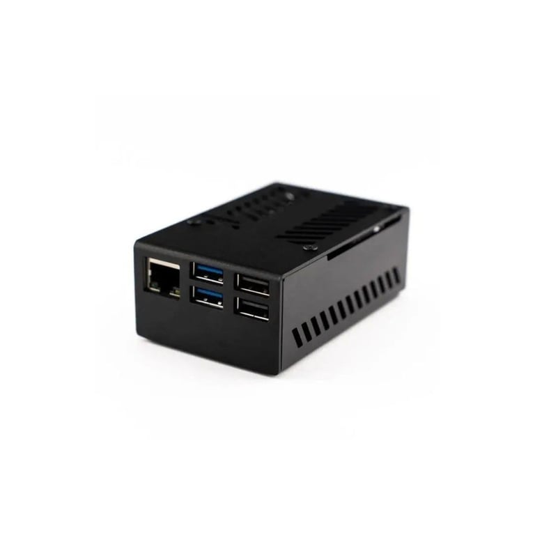 Корпус для Мікро ПК Pimoroni for Raspberry Pi 5 Aluminum with NVMe Extension (PIM771) - фото 1