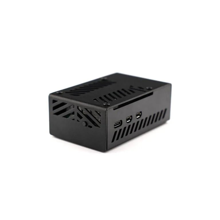 Корпус для Мікро ПК Pimoroni for Raspberry Pi 5 Aluminum with NVMe Extension (PIM771) - фото 2