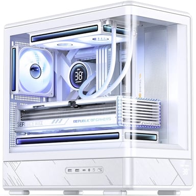 Корпус для ПК JONSBO D200 White - фото 1