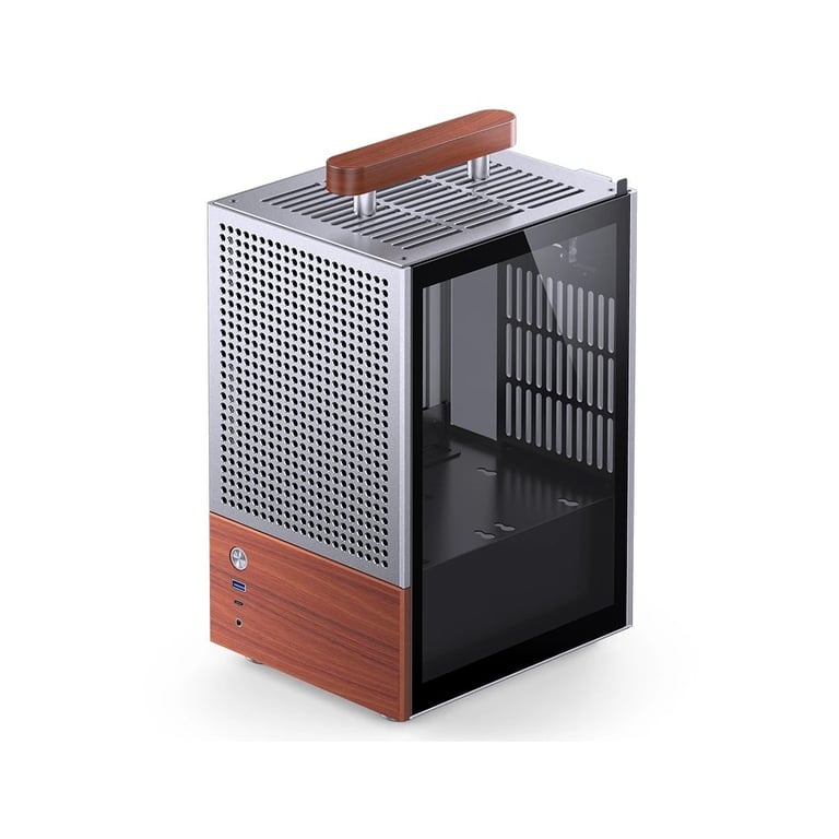 Корпус для ПК JONSBO T6 Silver - фото 3