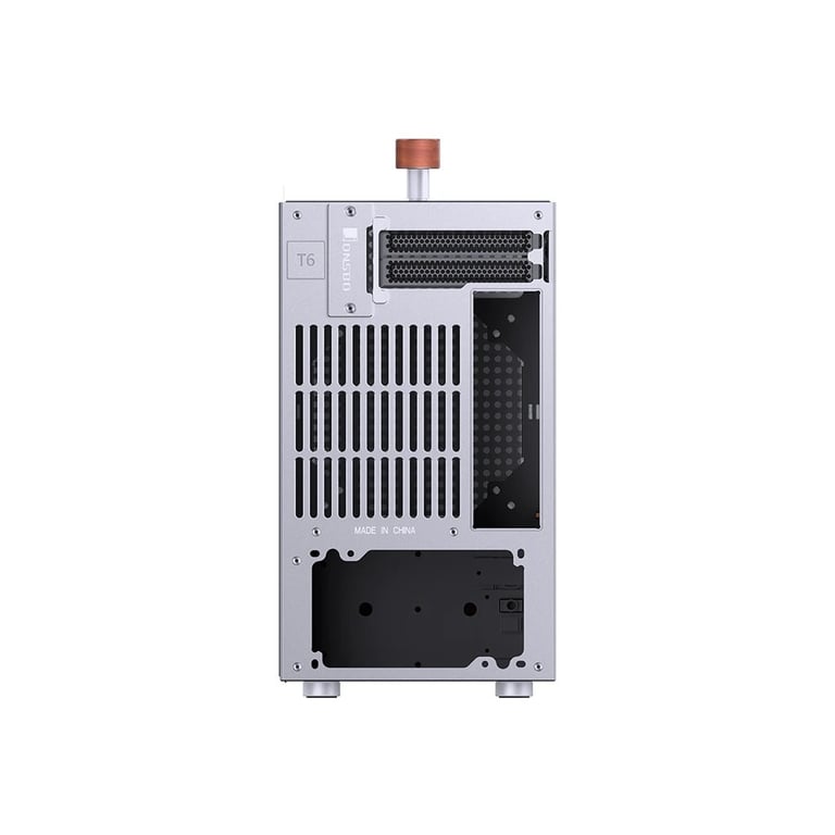 Корпус для ПК JONSBO T6 Silver - фото 4