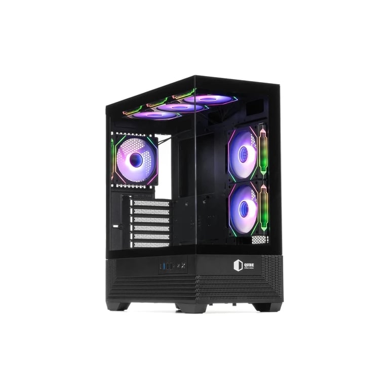 Корпус для ПК Qube FORT_GBNU3 - фото 1