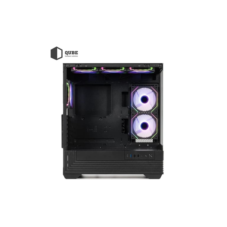 Корпус для ПК Qube FORT_GBNU3 - фото 10