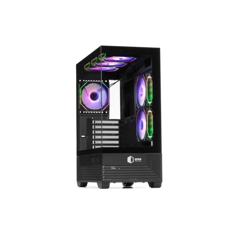 Корпус для ПК Qube FORT_GBNU3 - фото 2